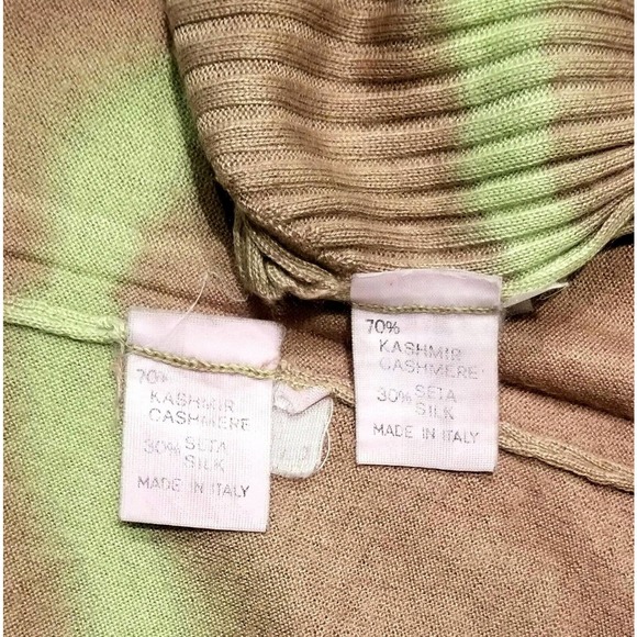 FRANCK NAMANI cashmere-silk sweater & top twinset 2-pc set $2,280 it-40 / us-4 - Picture 7 of 11